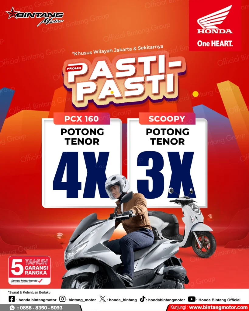 Layanan Service Berkala AHASS - Jaga Performa Motor Honda Anda